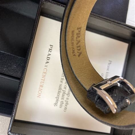 amex prada bracelet|Prada bracelet.